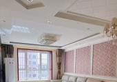 首次出租：东方明珠小区精装两室两厅带家具家电，有连带车位可租！拎包即住！