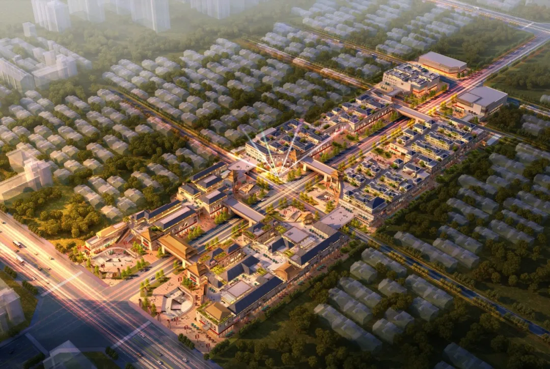 邢台爱琴海周边鸟瞰效果图.webp